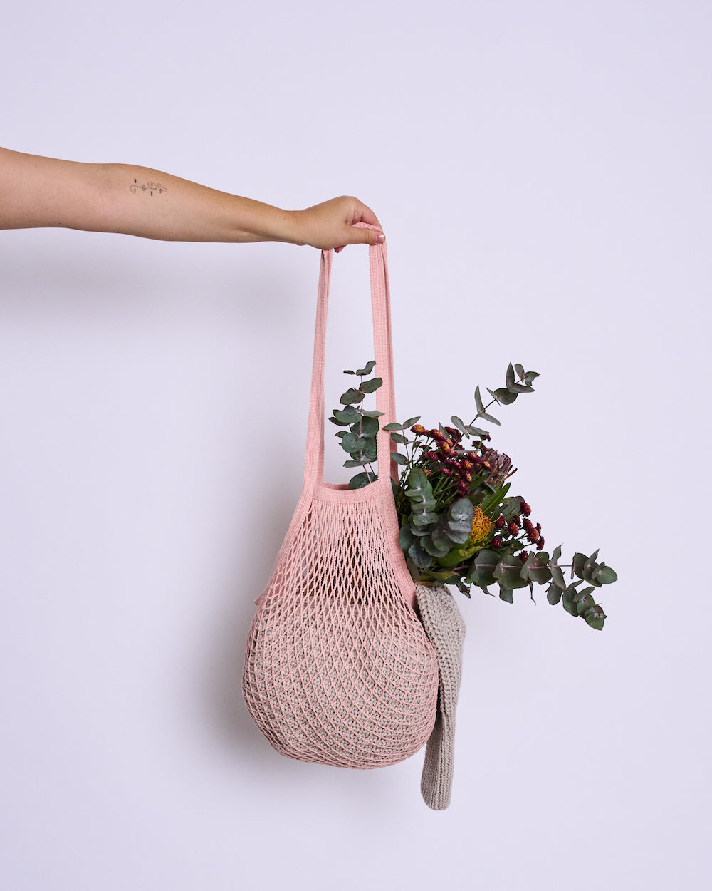 Turtle bag pink 