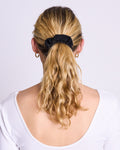 scrunchie tencel black