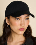 CAP BLACK Cap jan-n-june 1