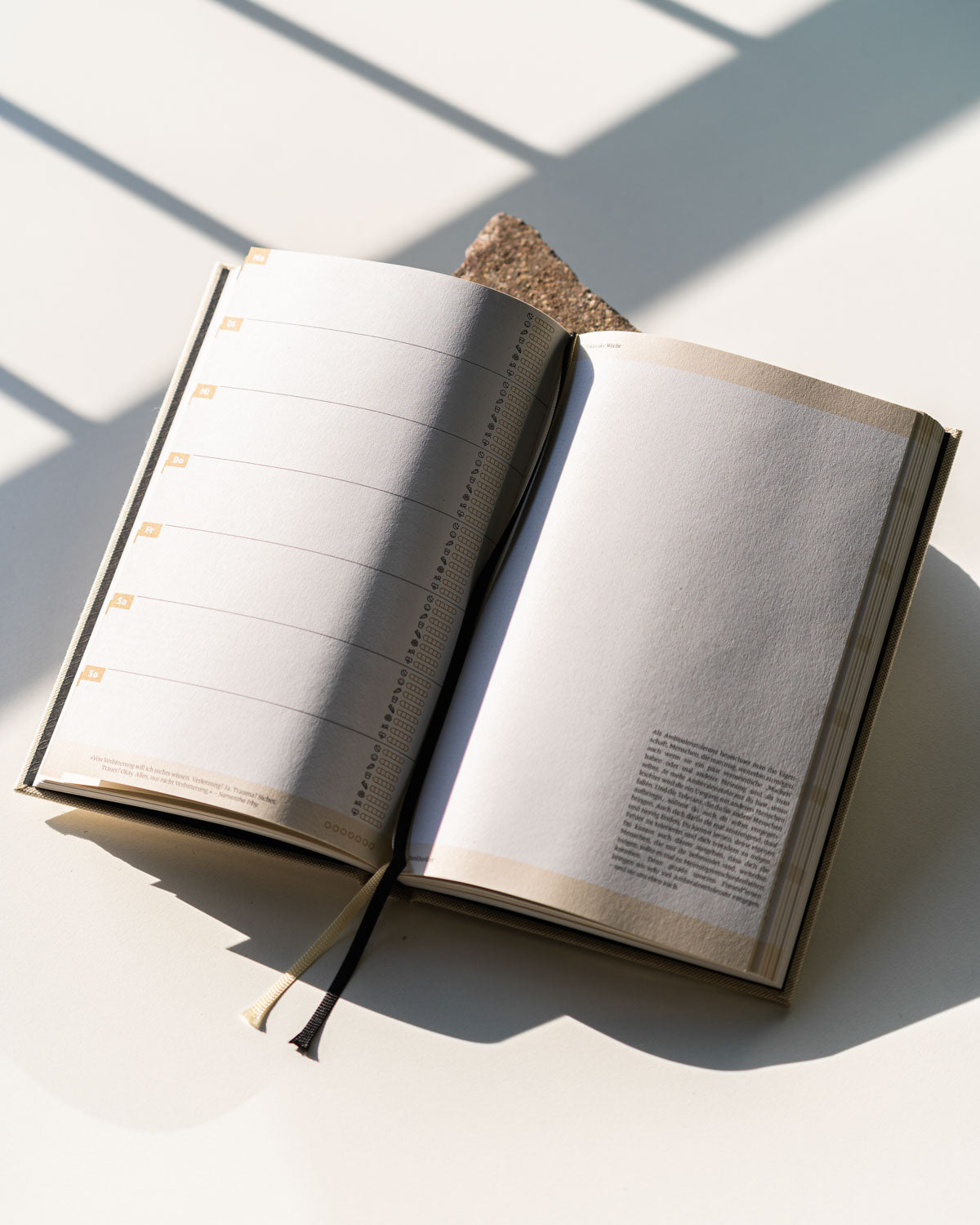 KALENDER EIN GUTER PLAN NATUR UNDATED – JAN 'N JUNE