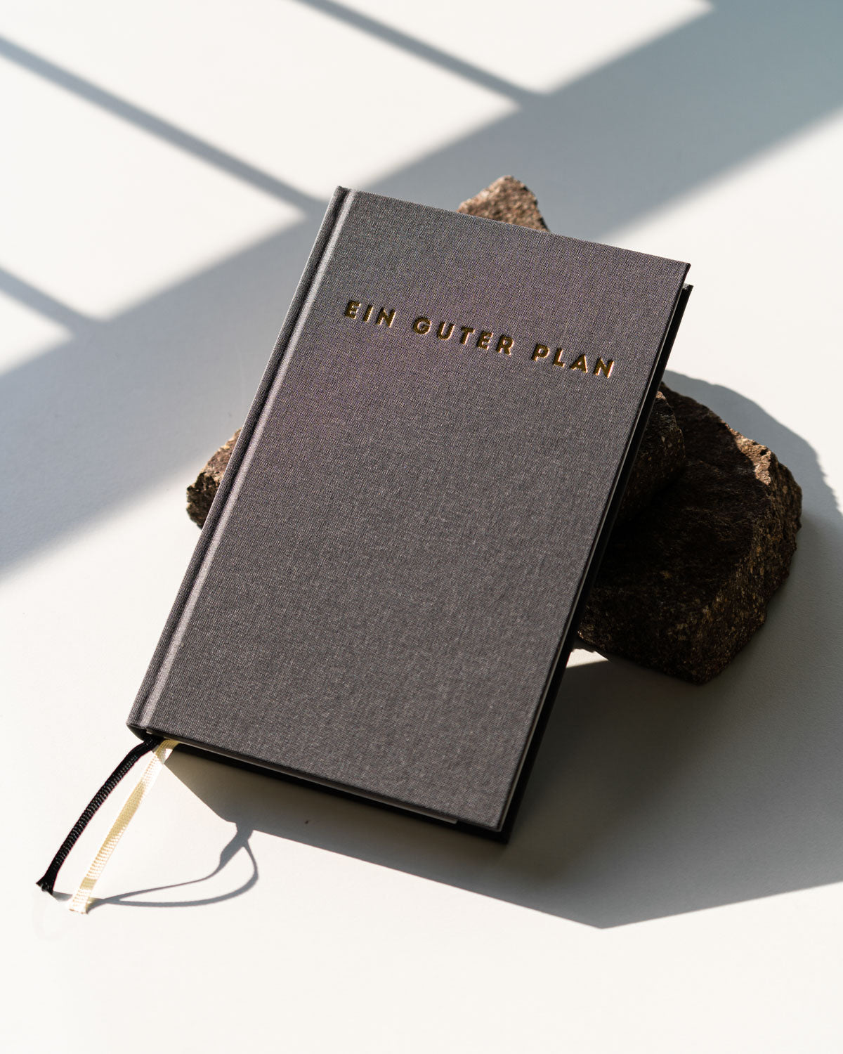 KALENDER EIN GUTER PLAN ANTHRAZIT UNDATED – JAN 'N JUNE