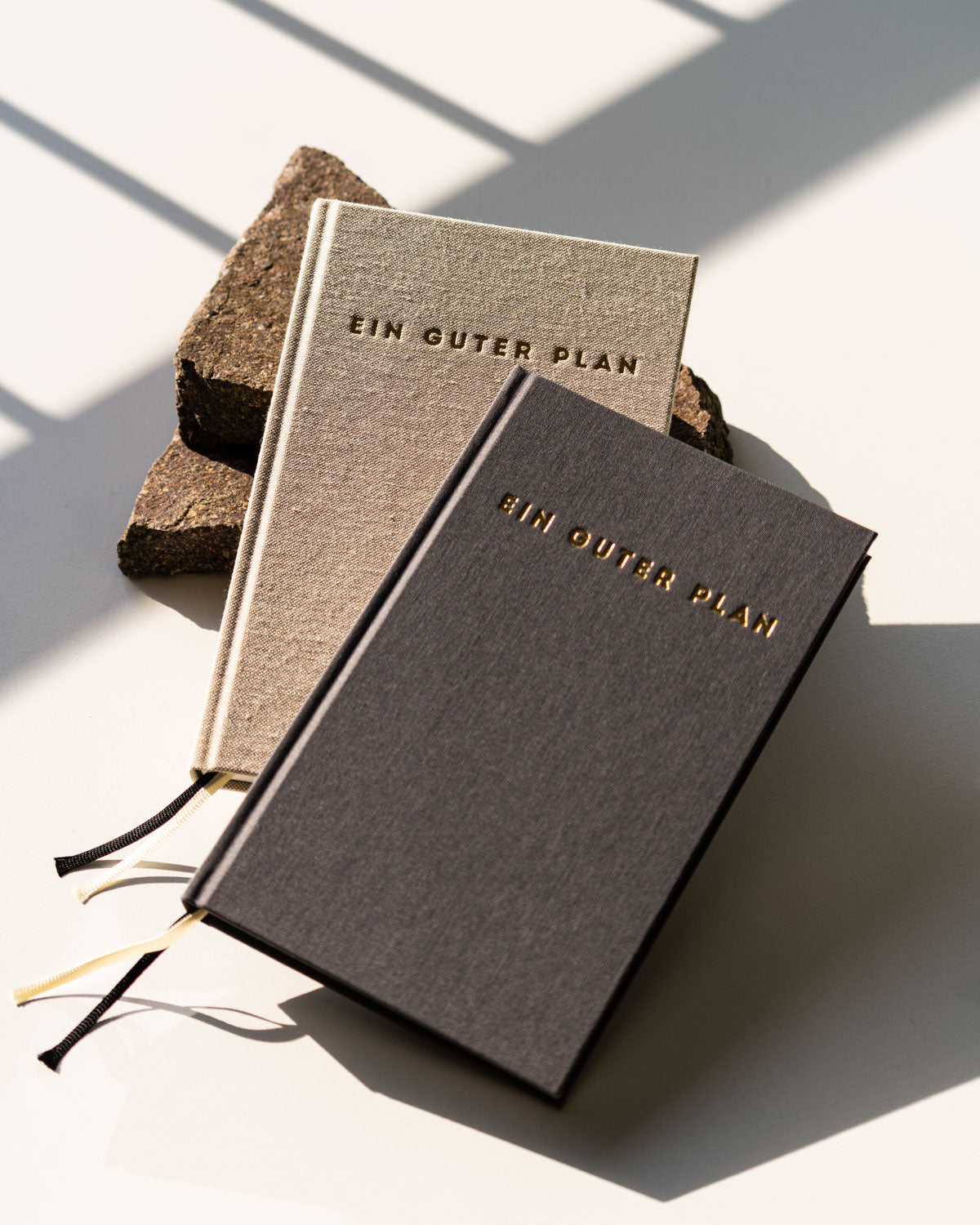 KALENDER EIN GUTER PLAN ANTHRAZIT UNDATED – JAN 'N JUNE