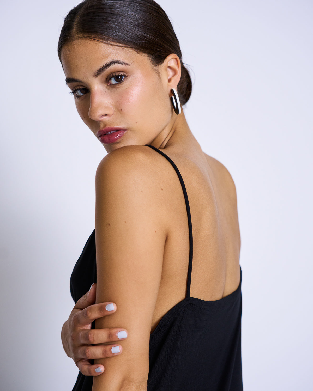 MIDI DRESS HELEN BLACK