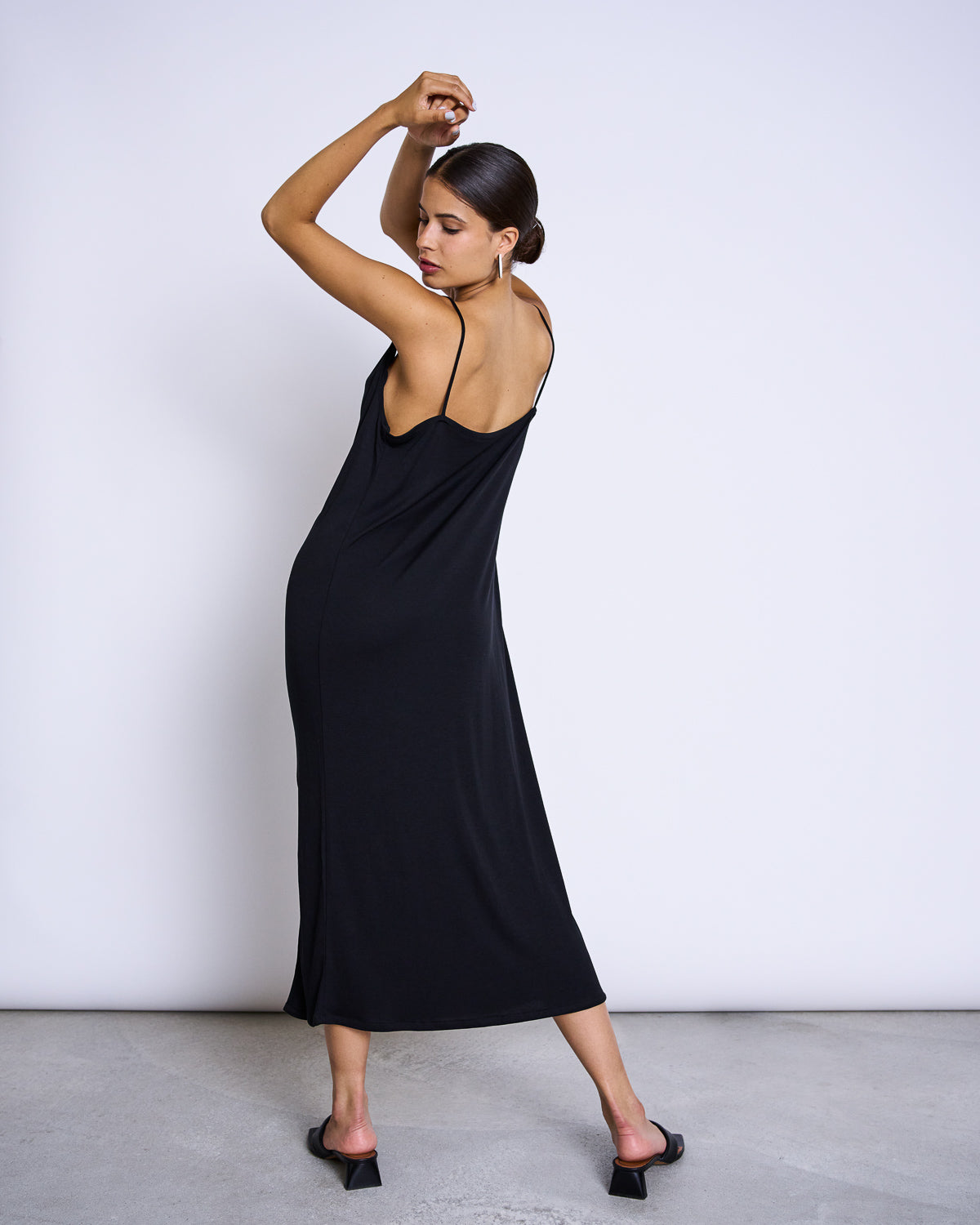 MIDI DRESS HELEN BLACK