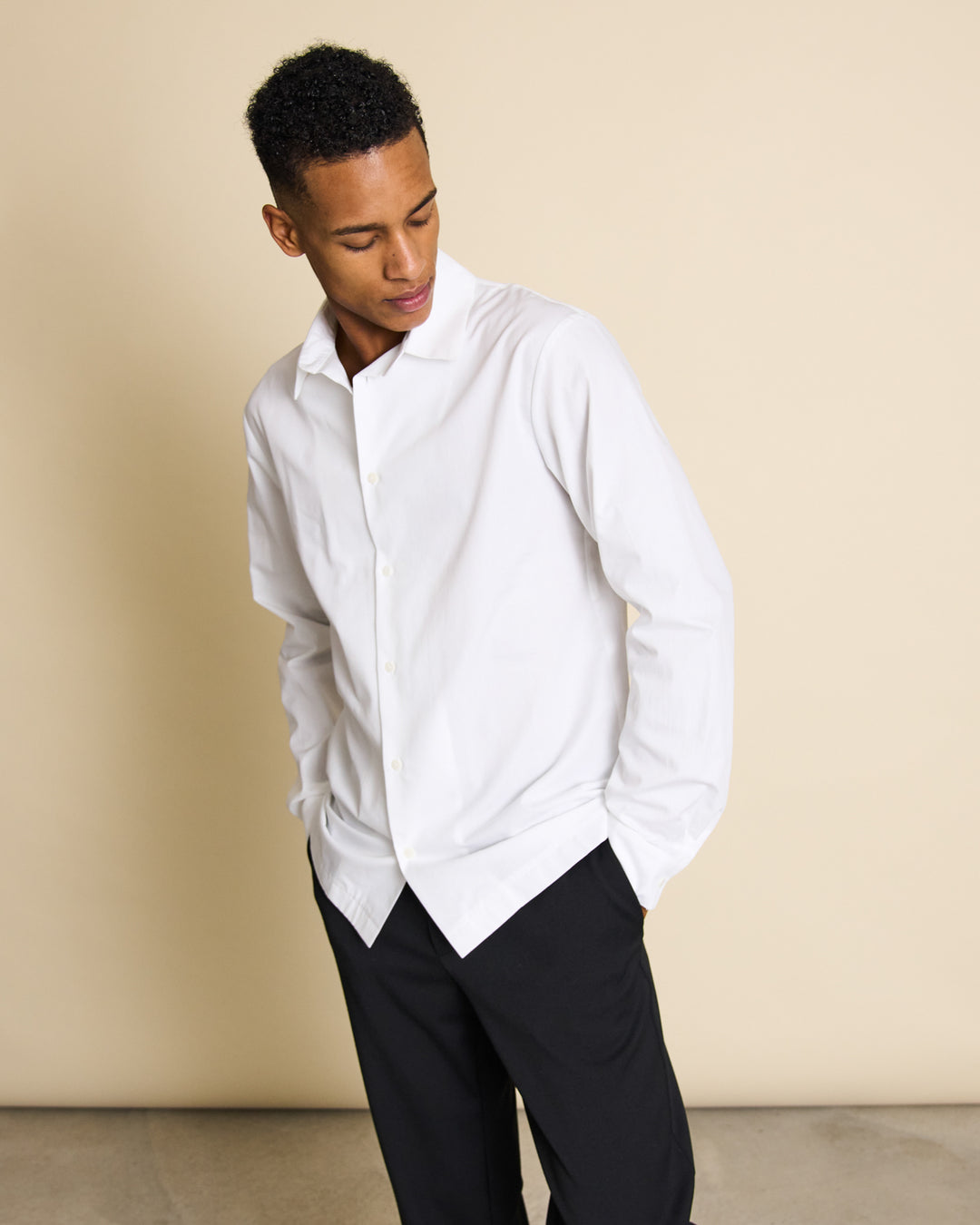 SHIRT TRENT WHITE FOR MEN