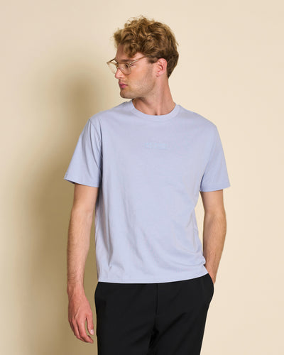 LOGO T-SHIRT MAY LIGHT DENIM FOR MEN