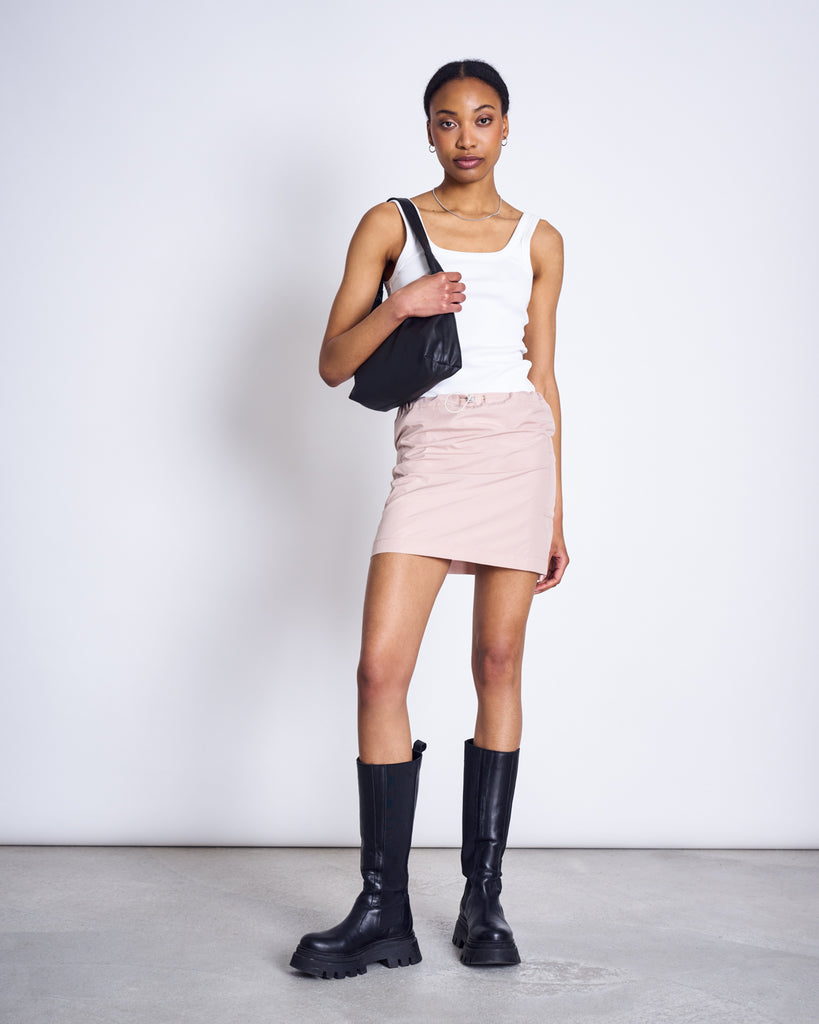 MINI SKIRT VALENTINA SAND – JAN 'N JUNE