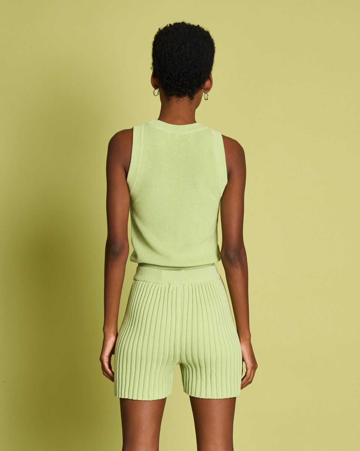KNIT SHORTS IDOIA MATCHA Shorts jan-n-june 6