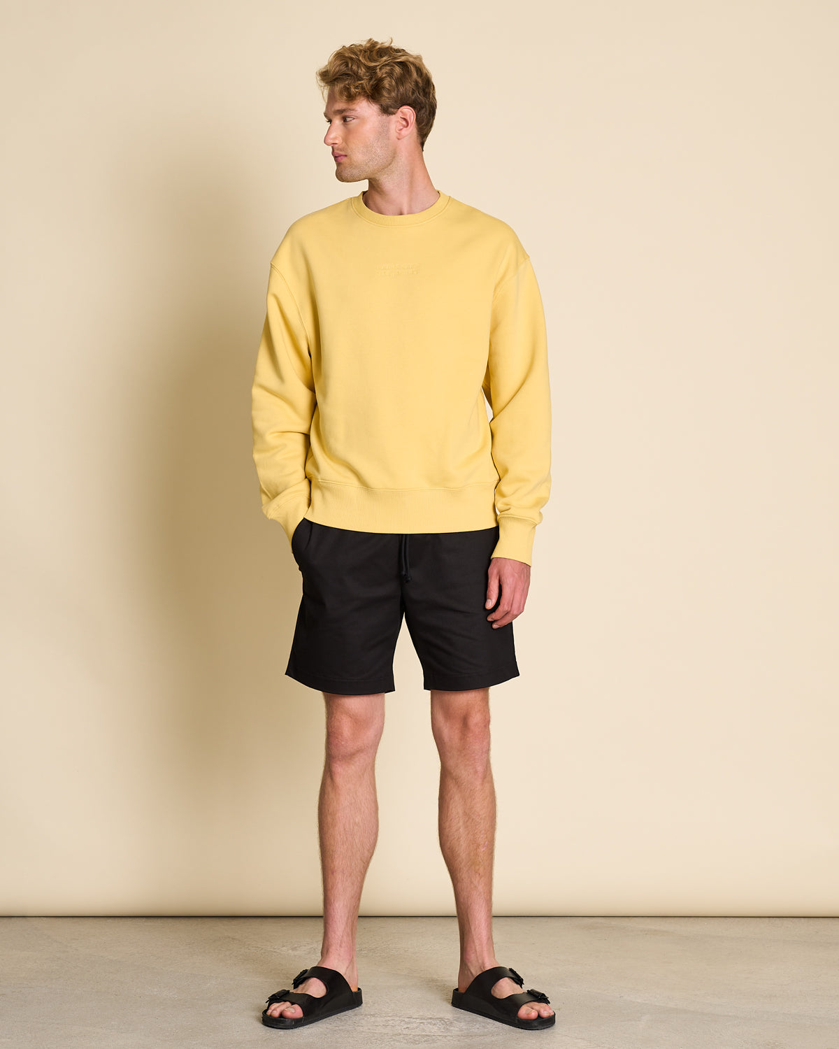 LOGO SWEATSHIRT FEB POPCORN FOR MEN