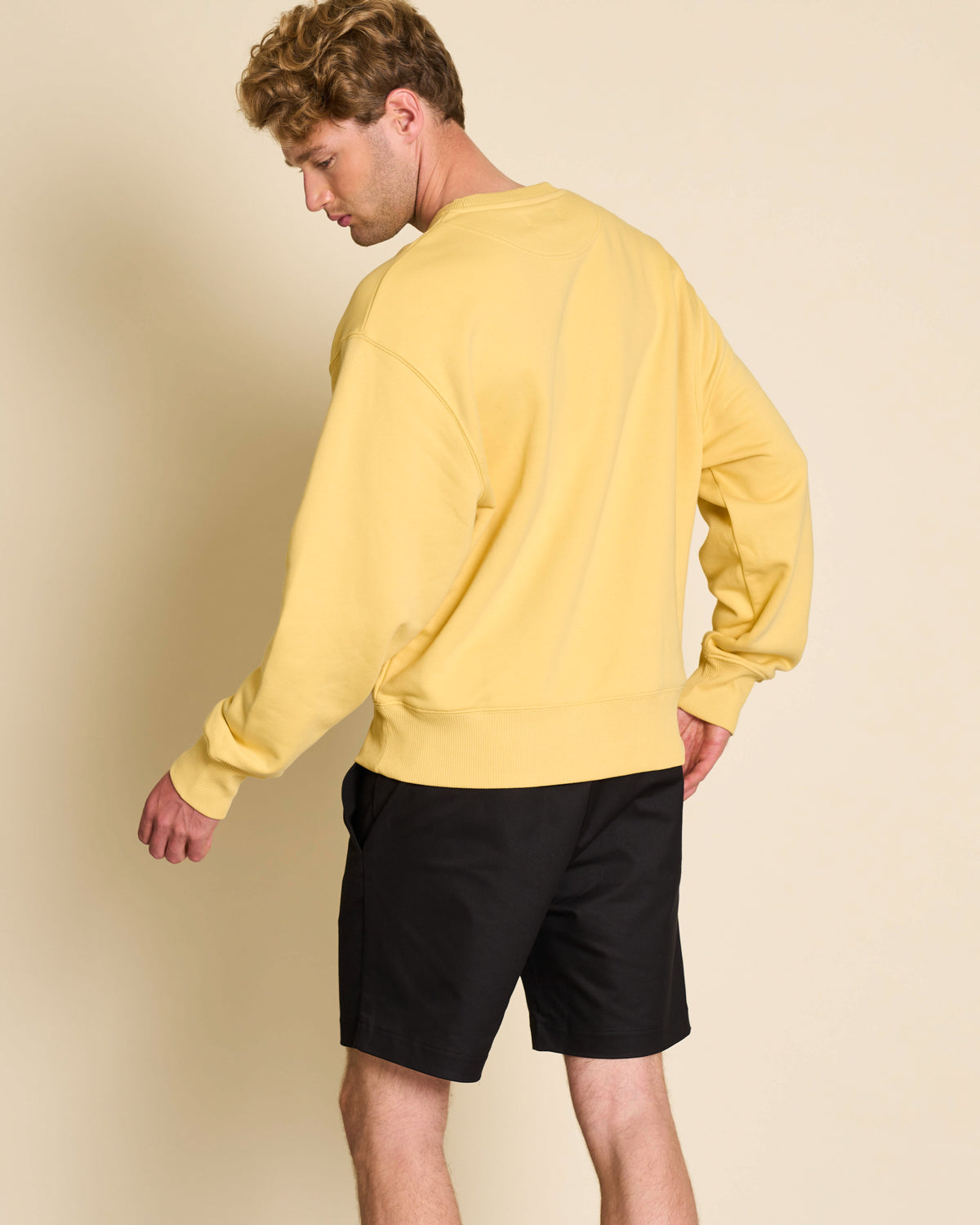LOGO SWEATSHIRT FEB POPCORN FOR MEN