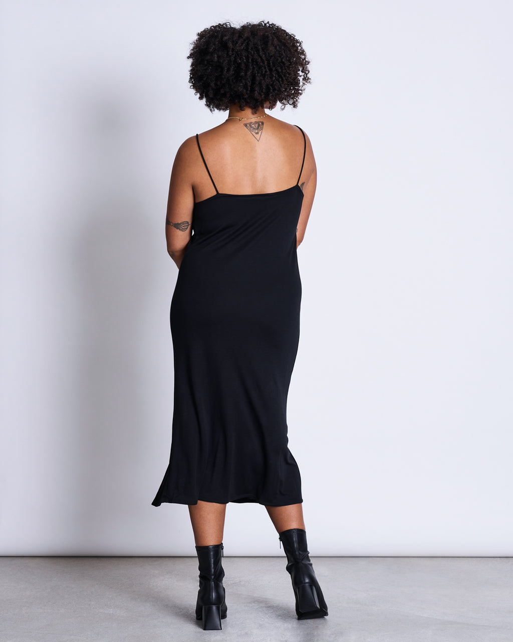 MIDI DRESS HELEN BLACK