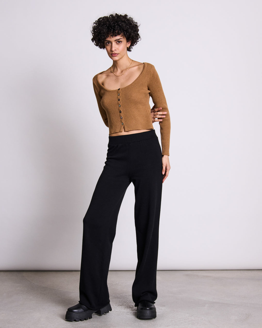 CARDIGAN TAWI WOOD – JAN 'N JUNE