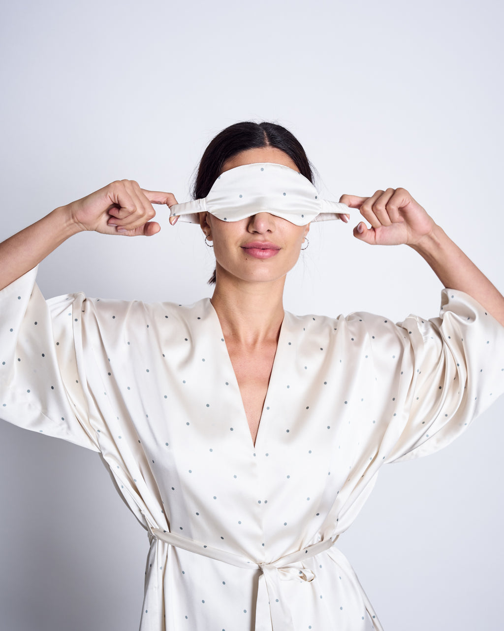 SLEEPMASK DOTTED accessoires jan-n-june 1