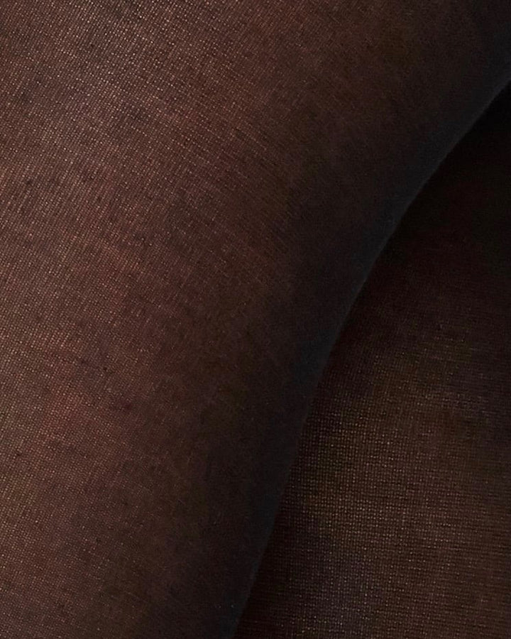 SWEDISH STOCKINGS STINA ORGANIC COTTON TIGHTS BLACK – JAN 'N