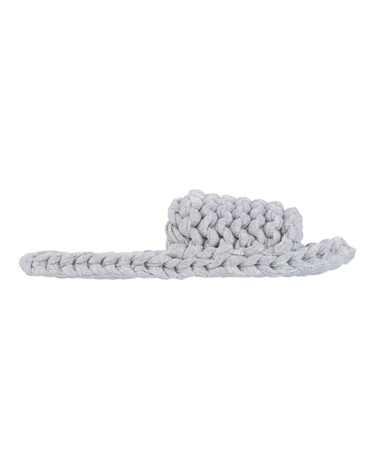 KNIT SLIPPERS BERLINETTE GREY Hausschuhe jan-n-june 5