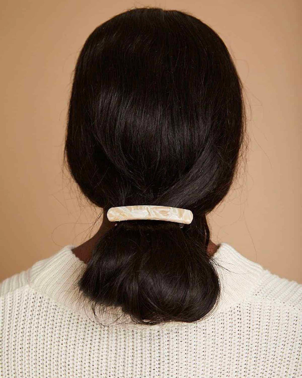 no. 3 heirloom, clip ivory