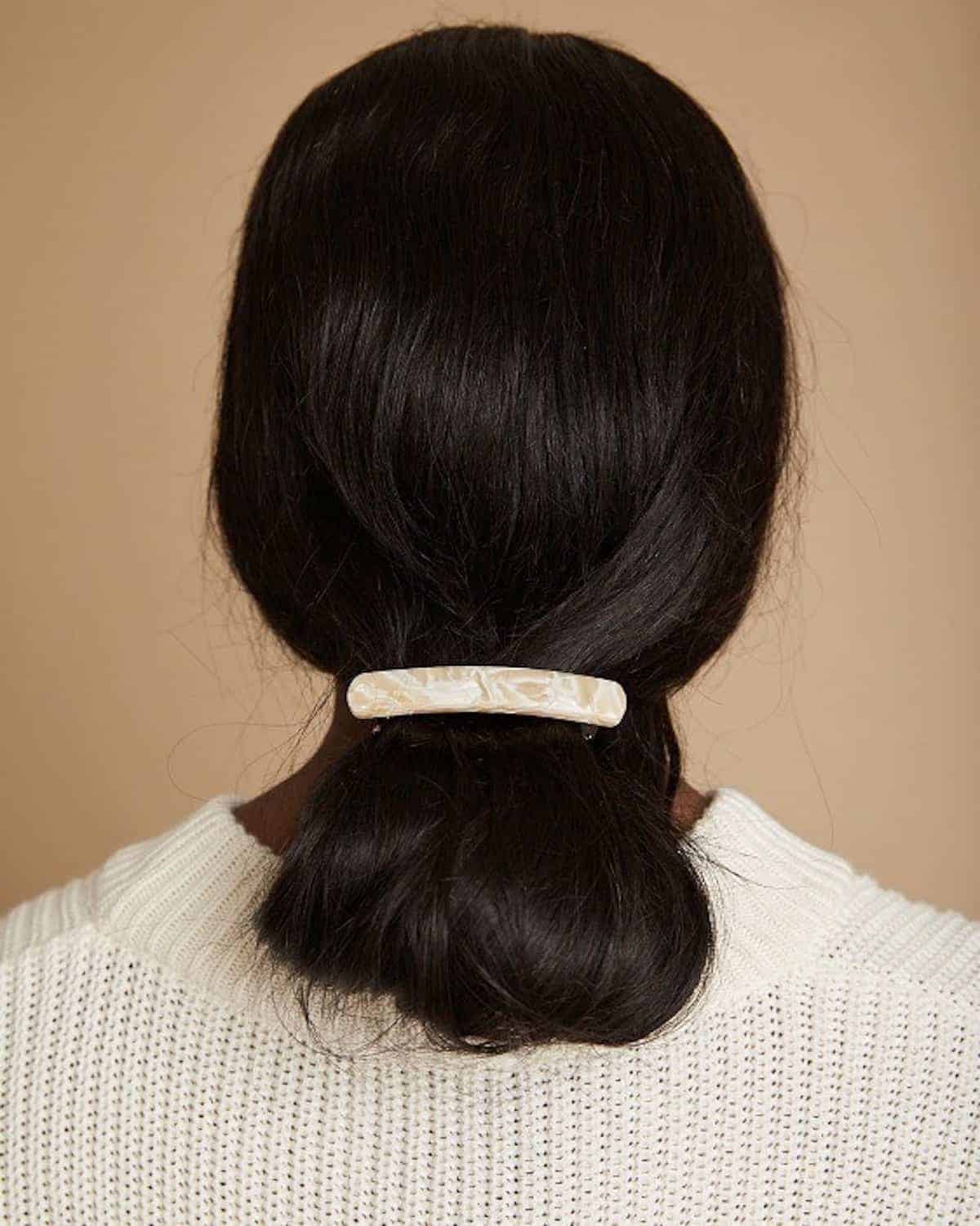 no. 3 heirloom, clip ivory