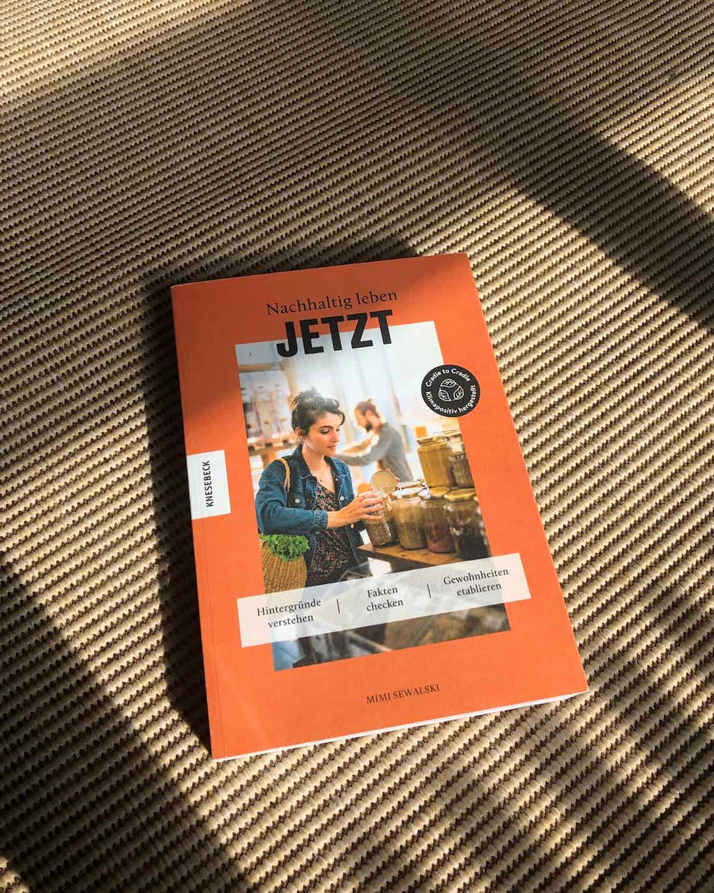 Buch NACHHALTIG LEBEN JETZT