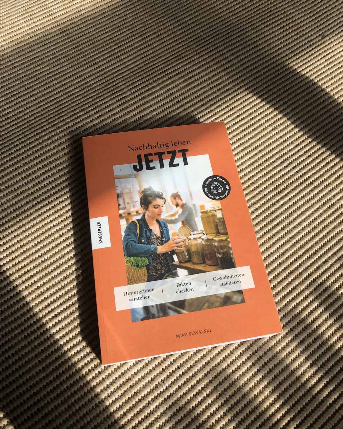 Buch NACHHALTIG LEBEN JETZT