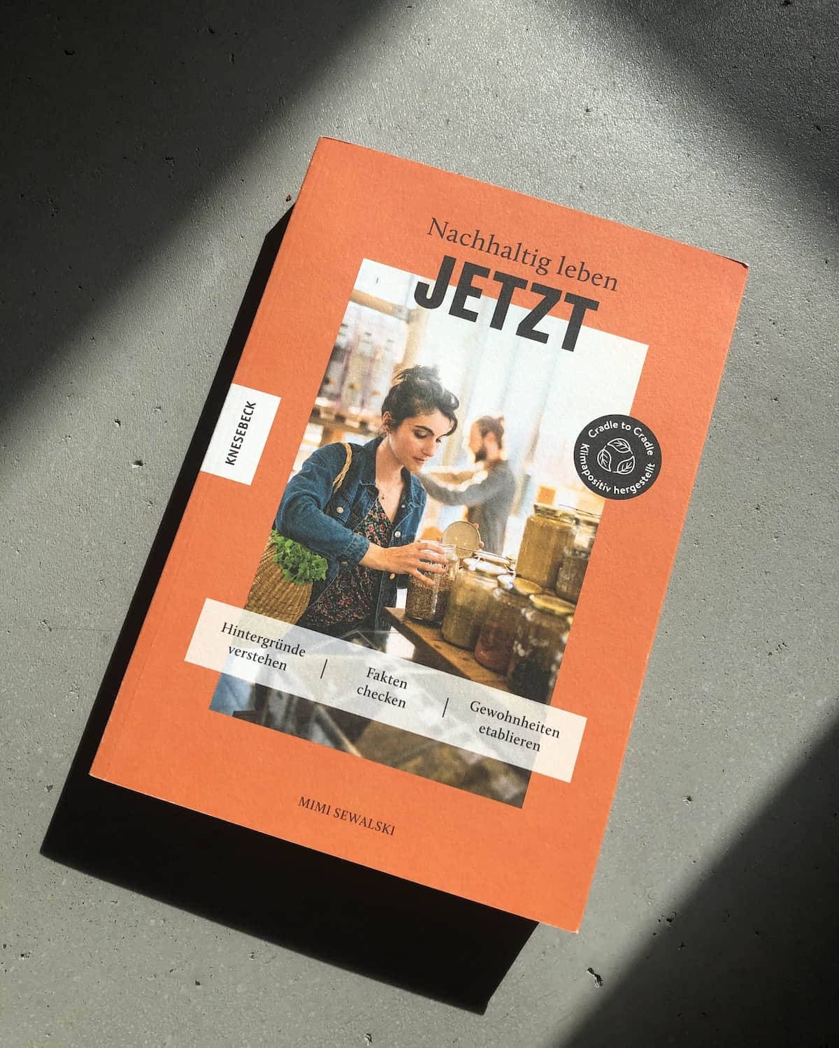NACHHALTIG LEBEN JETZT BUCH