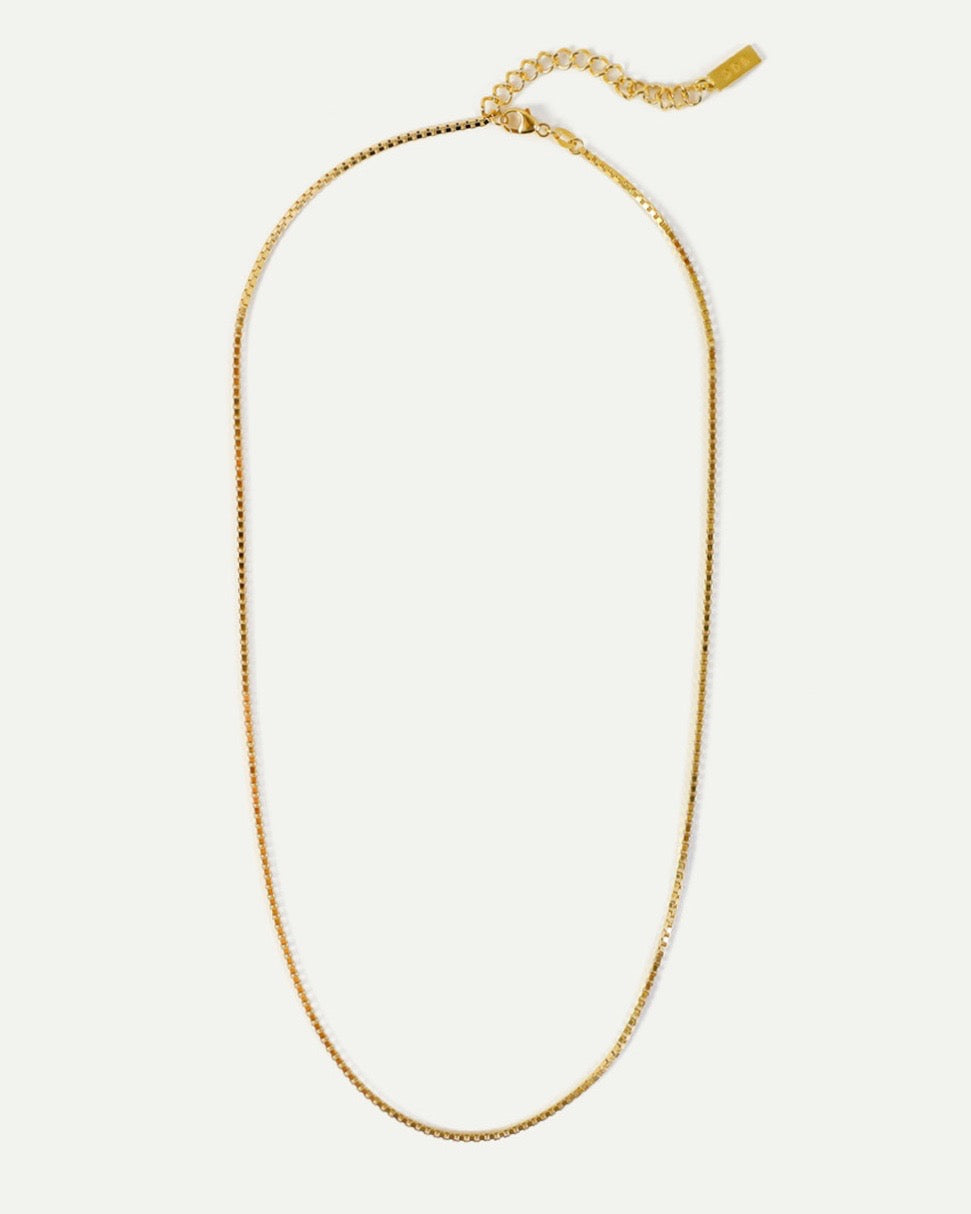 DEAR DARLING BERLIN FINE VENETIAN NECKLACE GOLD – JAN 'N JUNE
