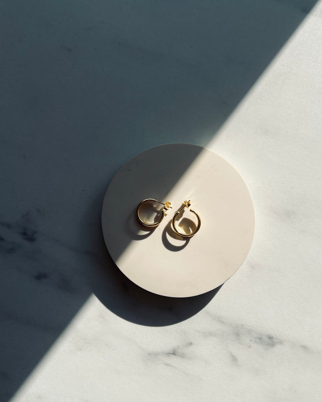 【TATIANA】DARLING HOOP EARRING★ピアス★送料・関税込★2色 DEAR DARLING BERLIN DOUBLE HOOP EARRINGS GOLD – JAN 'N JUNE