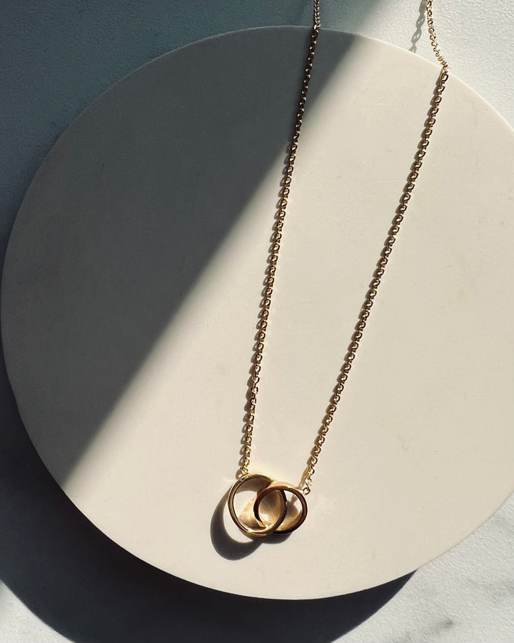 [韓国人気ジュエリー] nff love line necklace love line necklace - nff
