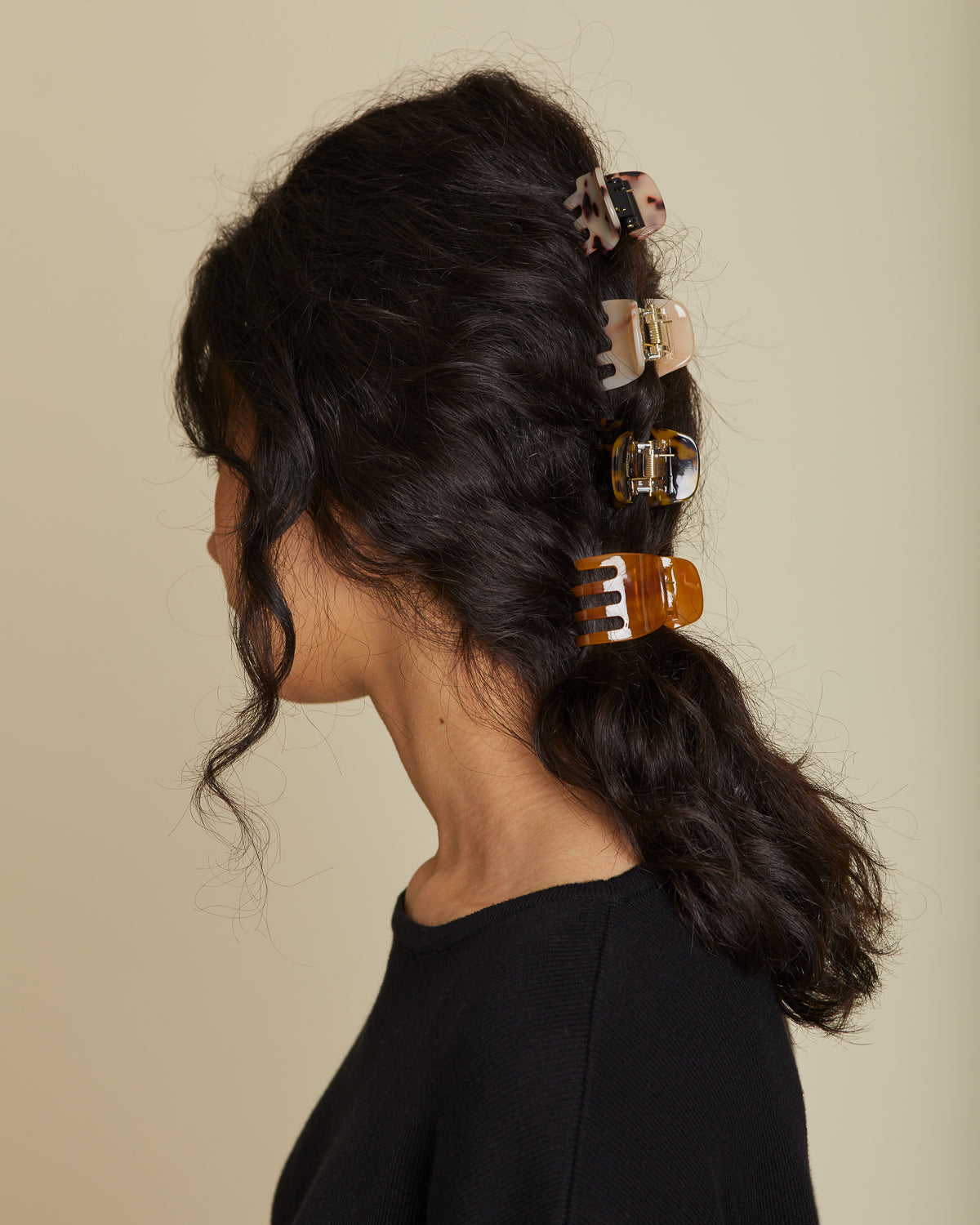 MINI-claw-acetat-blonde-peach-classic-congac