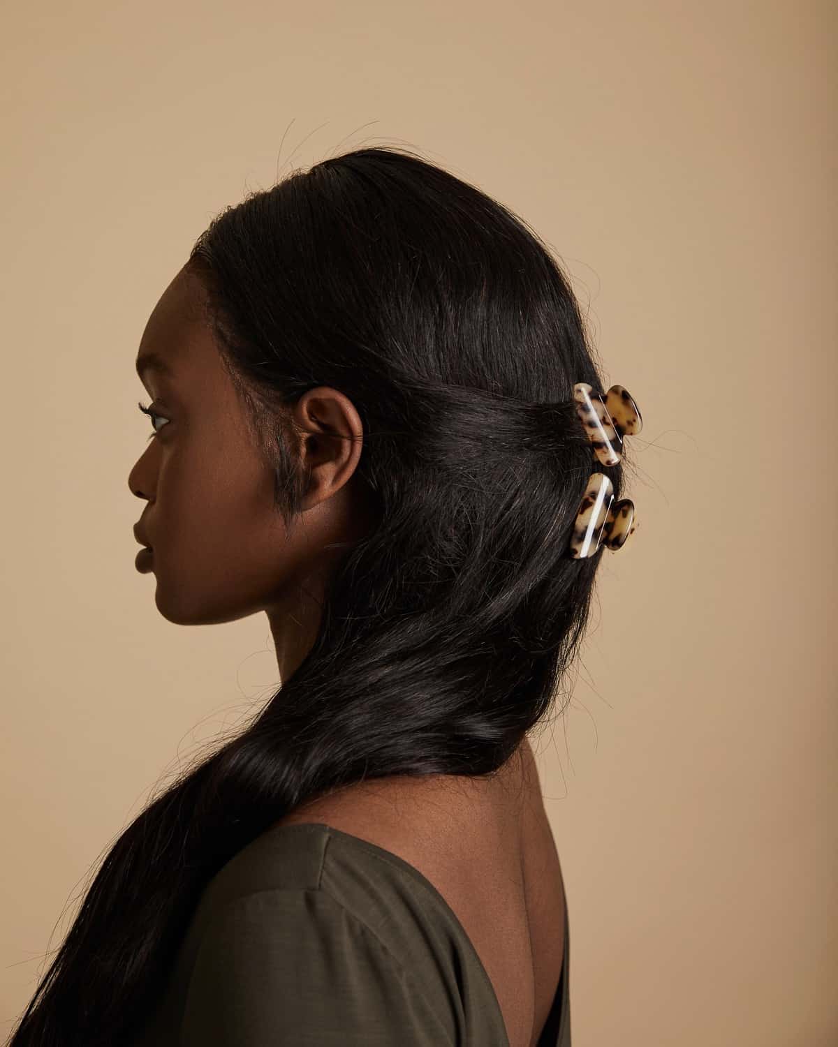 Mini clip blonde dou