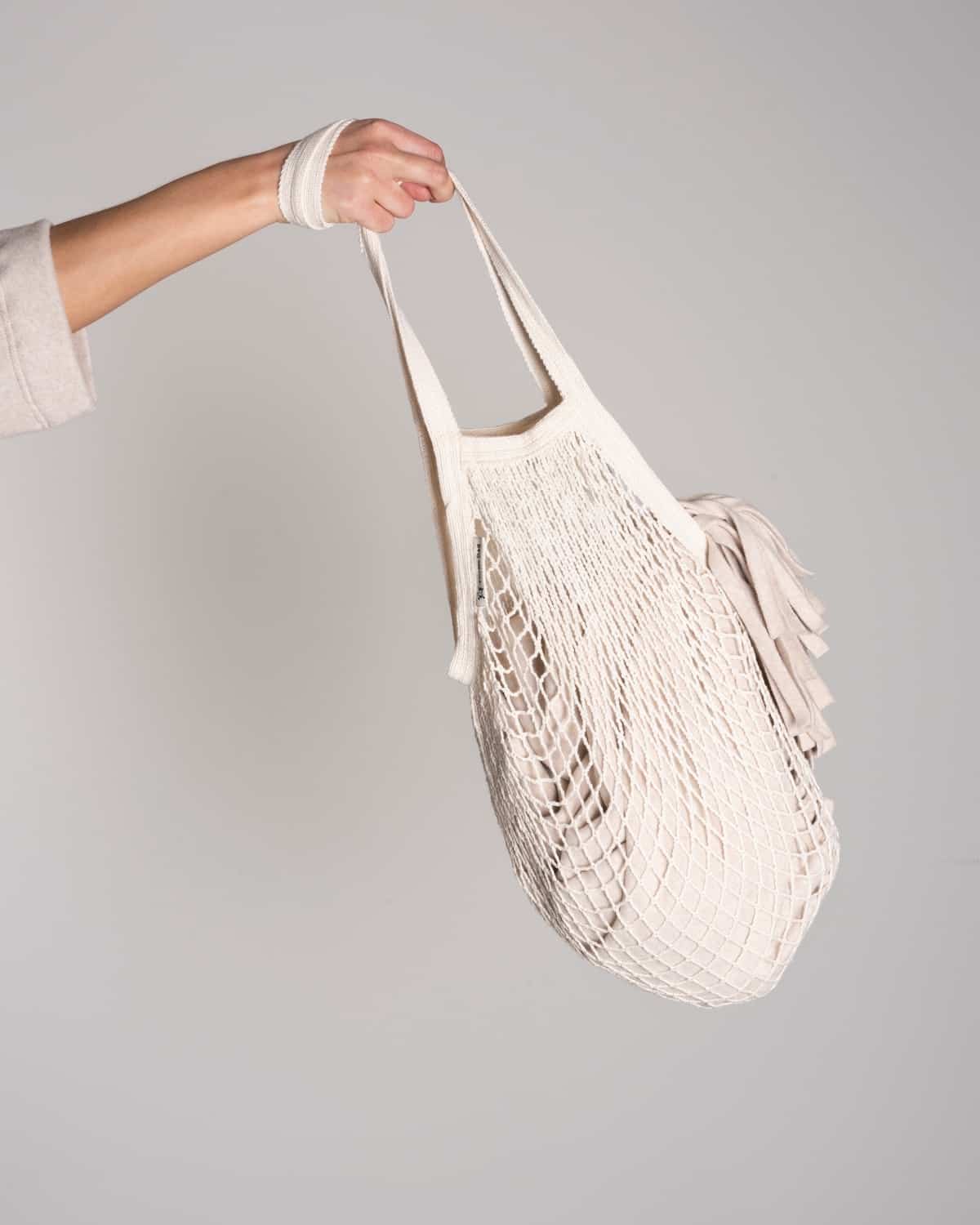 Turtle bag white